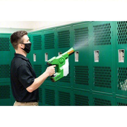 Victory Professional Cordless Electrostatic Handheld Sprayer Package for disinfection commercial facilities