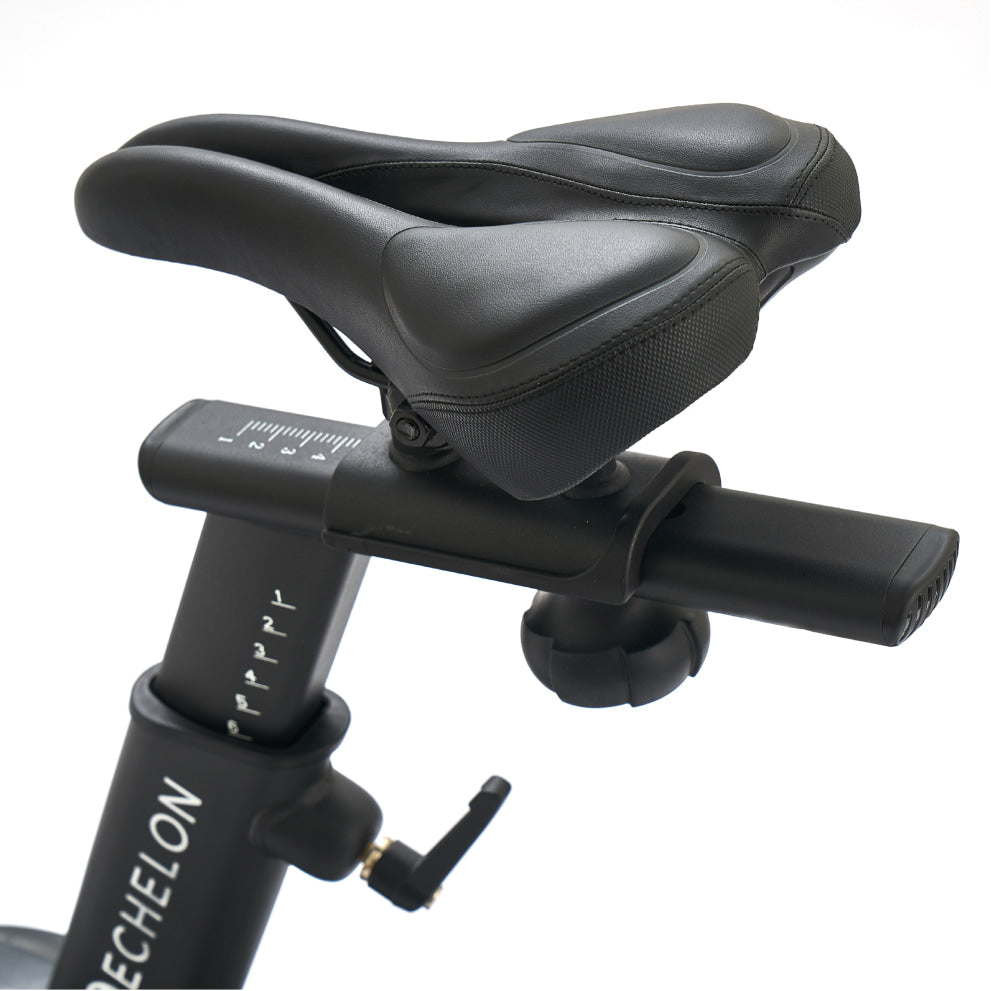 Echelon EX-7s Spin Bike close up of seat