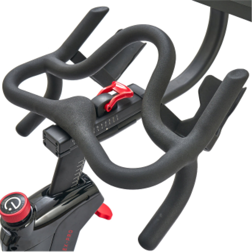 Echelon EX-Pro Commercial Spin Bike close up of handlebars