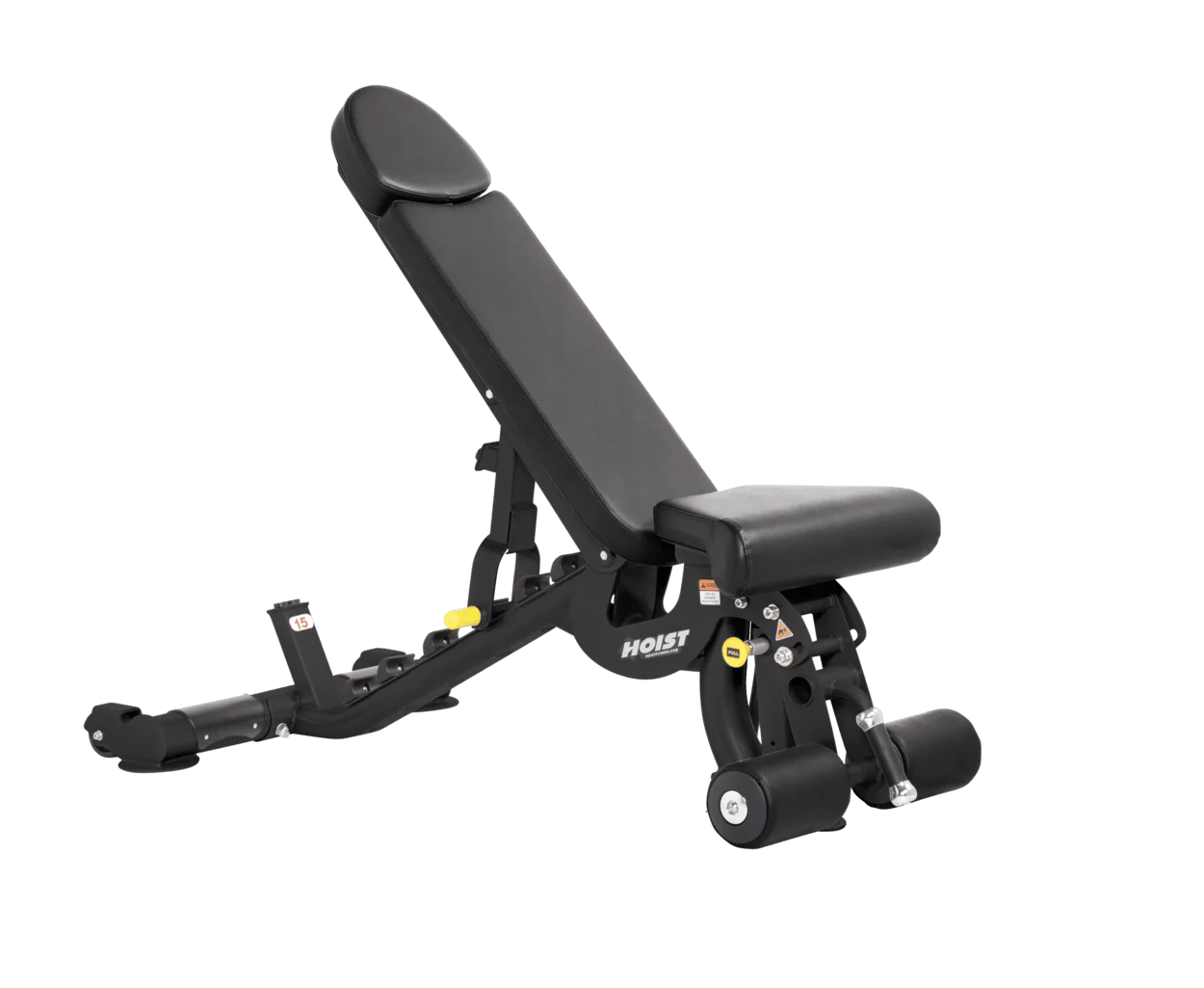 Hoist Multi-Adjustable FID Bench (Flat/Incline/Decline) CF-3165