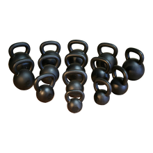 Array of Cast Iron Kettlebells from Body Solid