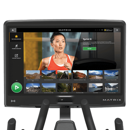 Touch Console for Matrix Fitness CXV Virtual Bike
