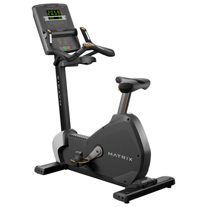 Matrix Performance LED Upright Bike
