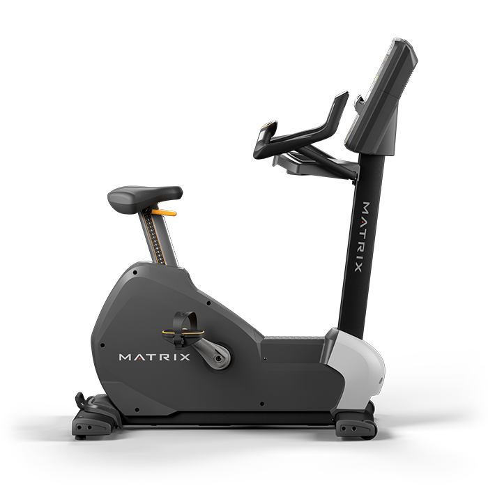 Matrix Performance LED Upright Bike