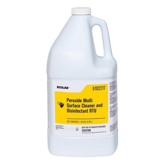 Ecolab Peroxide Multi-Surface Disinfectant Cleaner