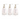 Foaming soap dispenser pump bottles, 250ml pack of 3