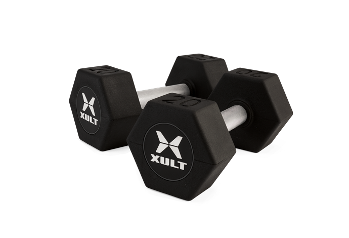 XULT 5-50lb Dumbbell Set – The Fitness Connection