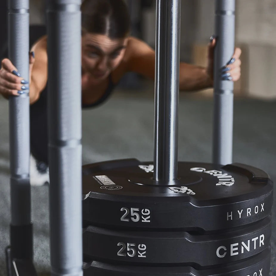 HYROX Official Competition Edge Bumper Plate