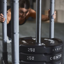 HYROX Official Competition Edge Bumper Plate