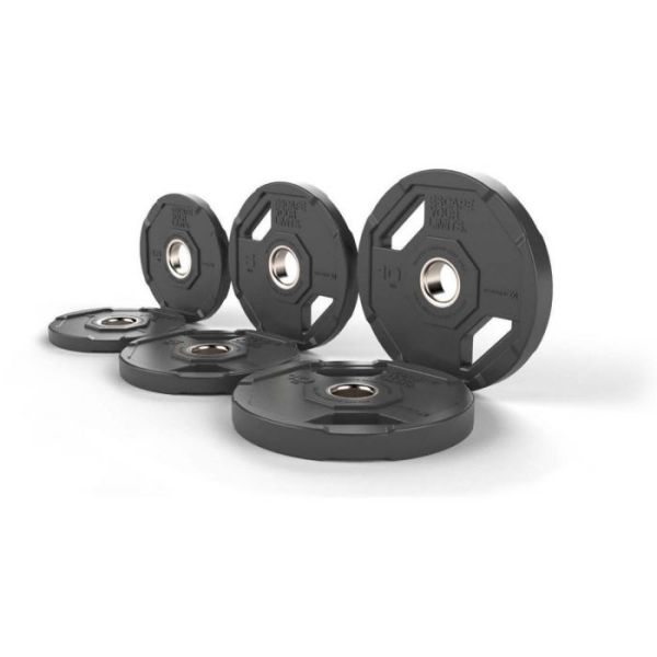 Escape Fitness N-2 Grip Plates, rubber weight plates 
