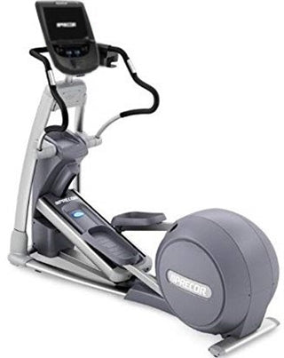 Precor EFX 556 Elliptical Blue Frame Refurbished The Fitness Connection