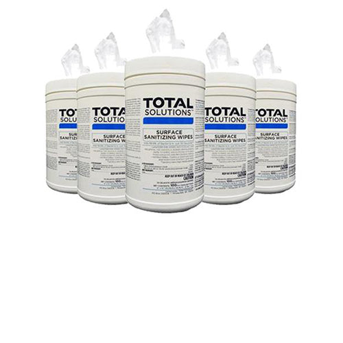 Total Solutions Surface Sanitizing Wipes