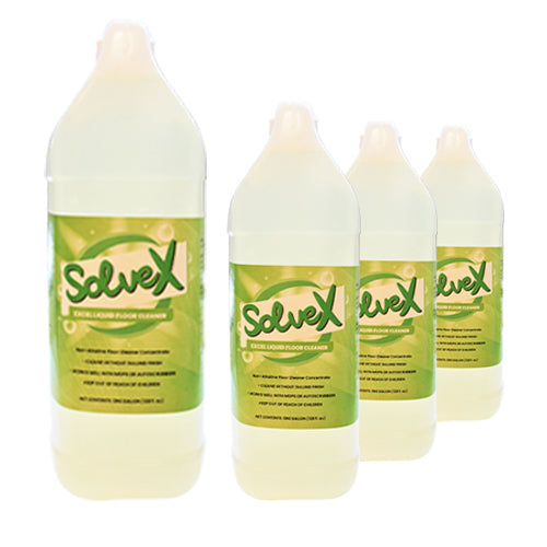 Solvex Excel Liquid Floor Cleaner - 1 case (4 gallons)