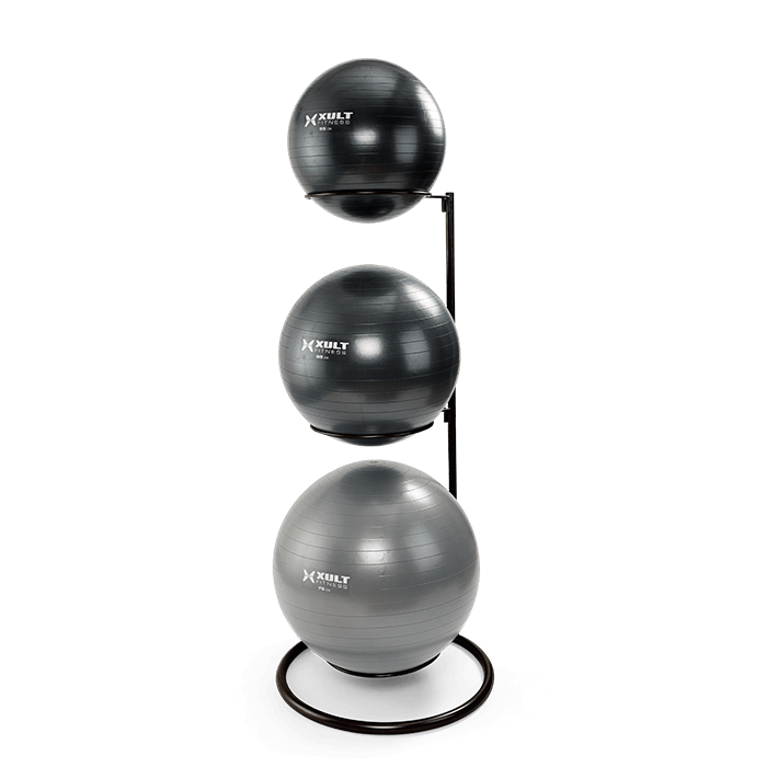 XULT Stability Ball Rack (3 Ball) – The Fitness Connection