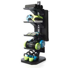 Escape Fitness Mat Attachment for rack, shown on Escape Fitness Rack 5 Accessory Rack