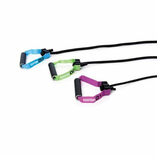 Escape Fitness Resistance Tubes in multiple colors and weights